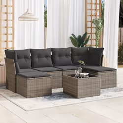 VidaXL 3218020 ensemble de meubles de jardin