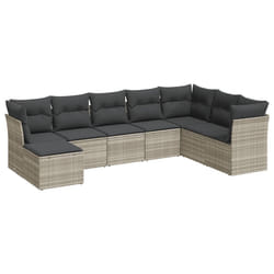VidaXL 3218052 ensemble de meubles de jardin