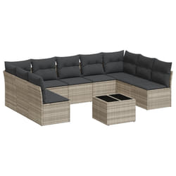 VidaXL 3218072 ensemble de meubles de jardin