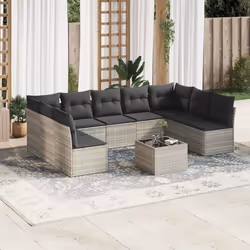 VidaXL 3218072 ensemble de meubles de jardin