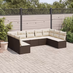 VidaXL 3218073 ensemble de meubles de jardin