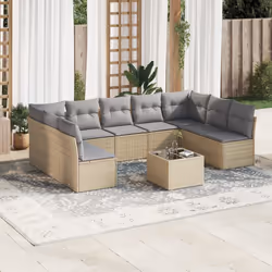VidaXL 3218079 ensemble de meubles de jardin