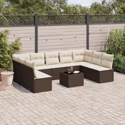 VidaXL 3218083 ensemble de meubles de jardin