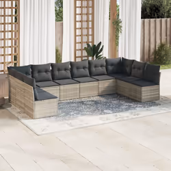 VidaXL 3218092 ensemble de meubles de jardin
