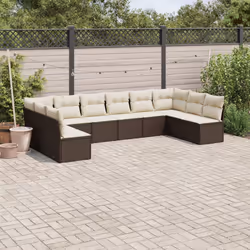 VidaXL 3218093 ensemble de meubles de jardin