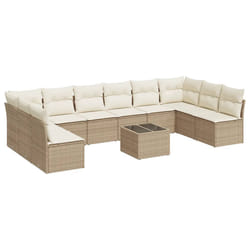 VidaXL 3218098 ensemble de meubles de jardin