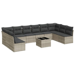 VidaXL 3218102 ensemble de meubles de jardin