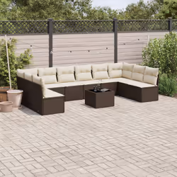 VidaXL 3218103 ensemble de meubles de jardin