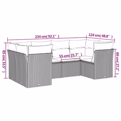 VidaXL 3218110 ensemble de meubles de jardin