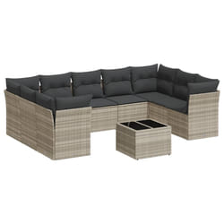 VidaXL 3218142 ensemble de meubles de jardin