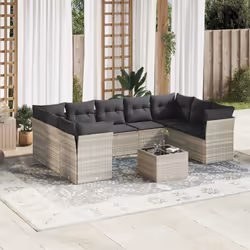VidaXL 3218142 ensemble de meubles de jardin