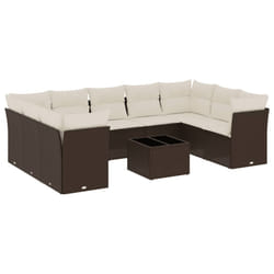 VidaXL 3218143 ensemble de meubles de jardin