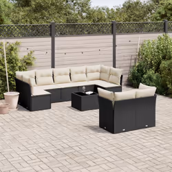 VidaXL 3218146 ensemble de meubles de jardin