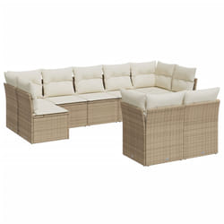 VidaXL 3218148 ensemble de meubles de jardin
