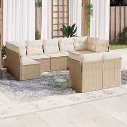VidaXL 3218148 ensemble de meubles de jardin
