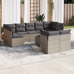VidaXL 3218150 ensemble de meubles de jardin