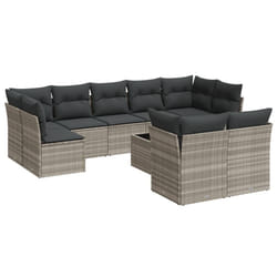VidaXL 3218152 ensemble de meubles de jardin