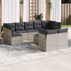 VidaXL 3218152 ensemble de meubles de jardin