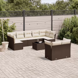 VidaXL 3218153 ensemble de meubles de jardin