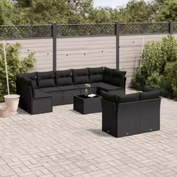 VidaXL 3218155 ensemble de meubles de jardin
