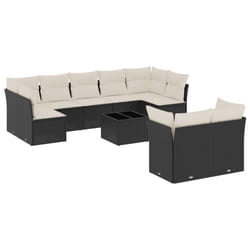 VidaXL 3218156 ensemble de meubles de jardin