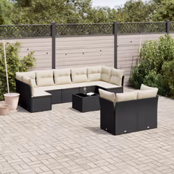 VidaXL 3218156 ensemble de meubles de jardin