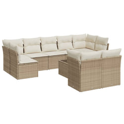 VidaXL 3218158 ensemble de meubles de jardin