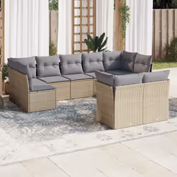 VidaXL 3218159 ensemble de meubles de jardin
