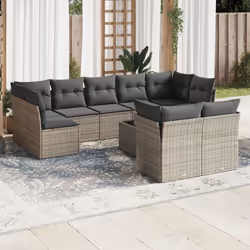 VidaXL 3218160 ensemble de meubles de jardin