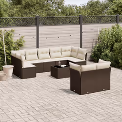 VidaXL 3218163 ensemble de meubles de jardin