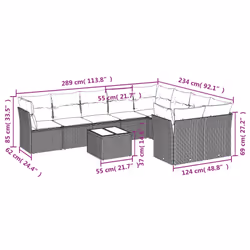 VidaXL 3218166 ensemble de meubles de jardin - Vue supplémentaire 7