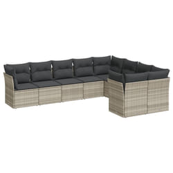 VidaXL 3218172 ensemble de meubles de jardin
