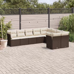 VidaXL 3218173 ensemble de meubles de jardin