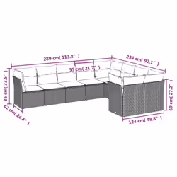 VidaXL 3218173 ensemble de meubles de jardin - Vue supplémentaire 6