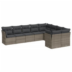 VidaXL 3218180 ensemble de meubles de jardin
