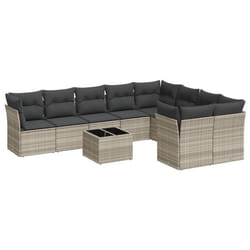 VidaXL 3218182 ensemble de meubles de jardin
