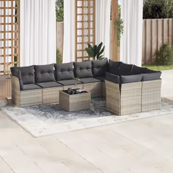 VidaXL 3218182 ensemble de meubles de jardin