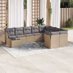 VidaXL 3218189 ensemble de meubles de jardin