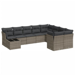 VidaXL 3218190 ensemble de meubles de jardin