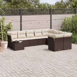 VidaXL 3218193 ensemble de meubles de jardin