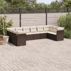 VidaXL 3218203 ensemble de meubles de jardin