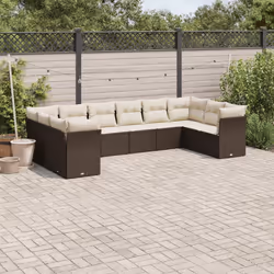 VidaXL 3218213 ensemble de meubles de jardin