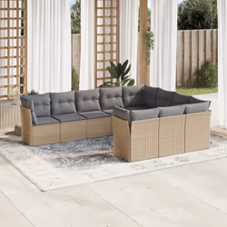 VidaXL 3218219 ensemble de meubles de jardin