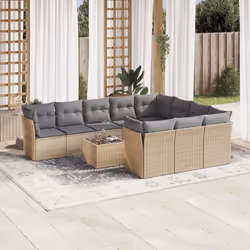 VidaXL 3218229 ensemble de meubles de jardin