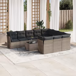 VidaXL 3218230 ensemble de meubles de jardin