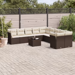 VidaXL 3218243 ensemble de meubles de jardin
