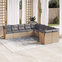 VidaXL 3218249 ensemble de meubles de jardin