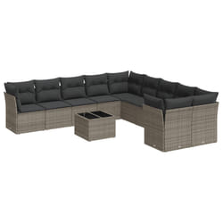 VidaXL 3218250 ensemble de meubles de jardin