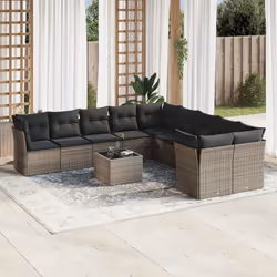 VidaXL 3218250 ensemble de meubles de jardin