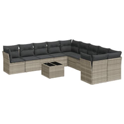 VidaXL 3218252 ensemble de meubles de jardin